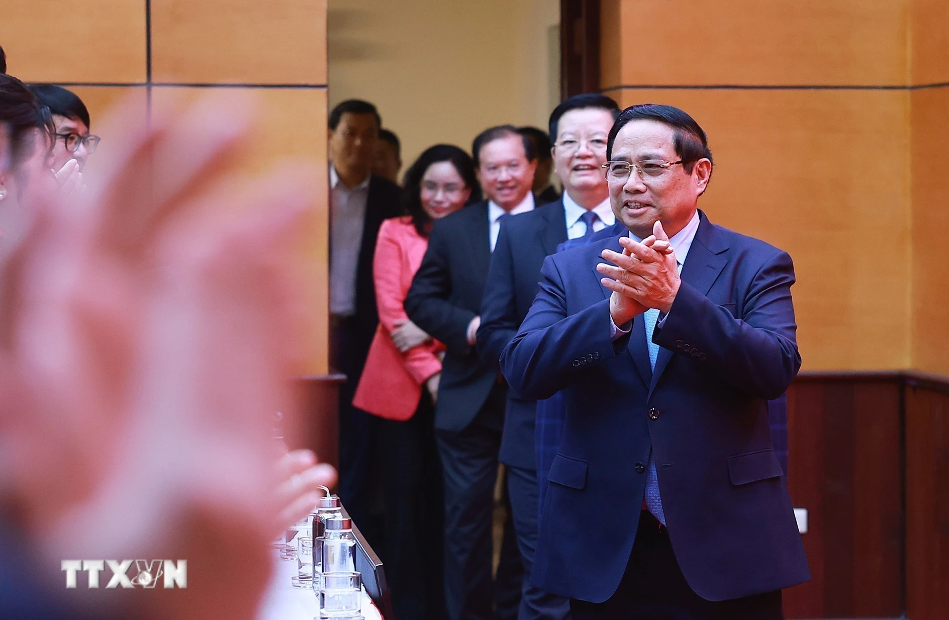 Thủ tướng thị sát và làm việc với Bộ Văn hóa, Thể thao và Du lịch