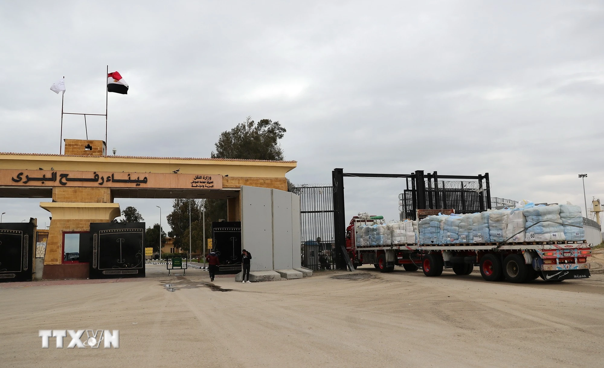 Israel Đóng Cửa Khẩu Rafah, Liên Hợp Quốc và EU Công Bố Kinh Phí Vực Dậy Dải Gaza