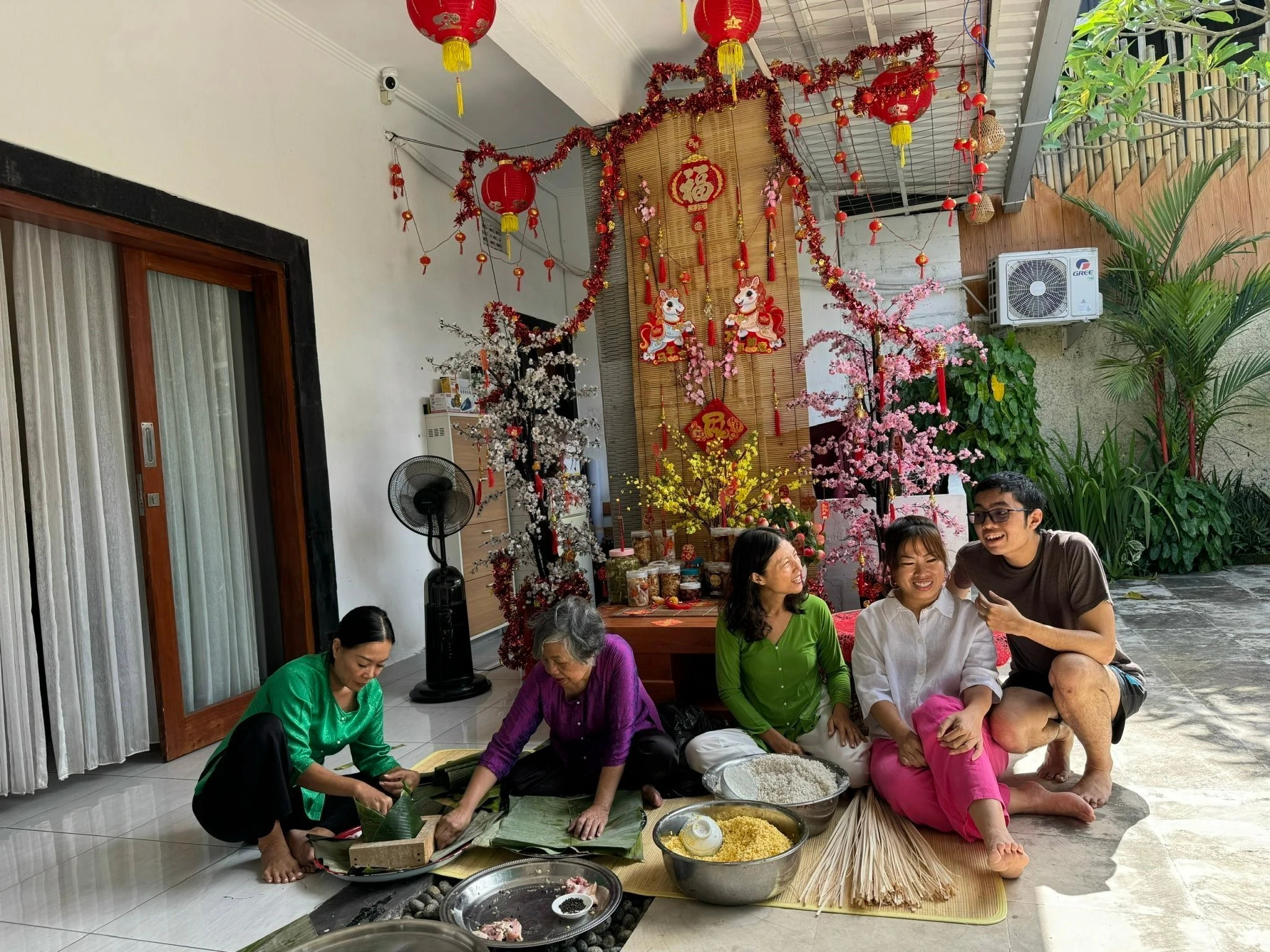 Tết Bính Ngọ 2026: Sợi dây gắn kết người Việt tại Bali với quê hương
