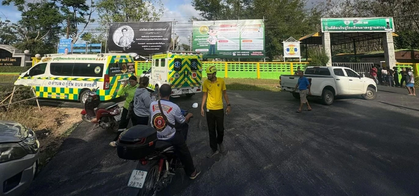 Kẻ cướp súng 18 tuổi tấn công trường học ở Thái Lan, bắt giữ hơn 300 học sinh làm con tin