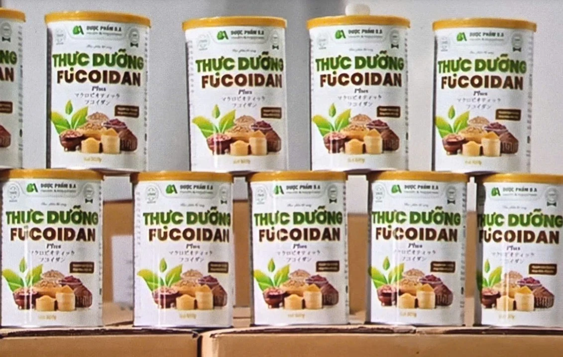 Bắc Ninh khởi tố 9 đối tượng sản xuất thực phẩm chức năng hỗ trợ ngừa ung thư giả