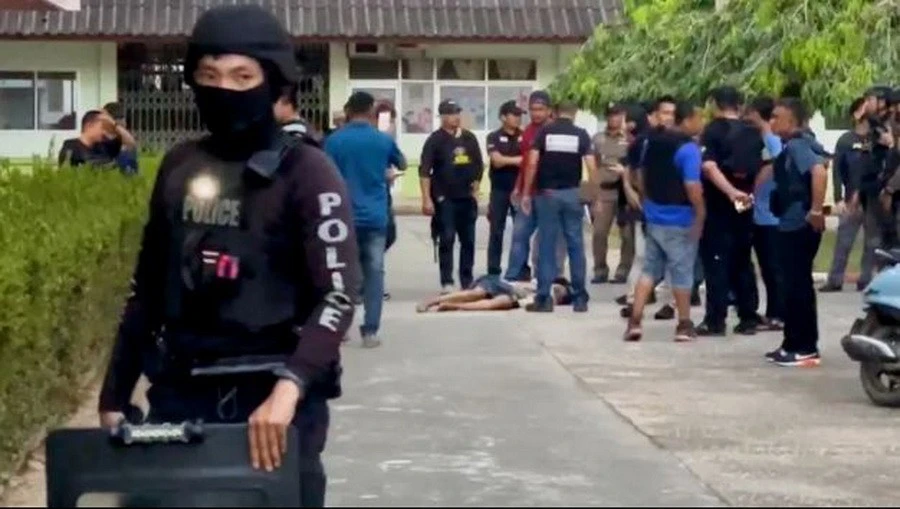 Nổ súng tại trường học ở Thái Lan, nghi phạm đã bị bắn hạ