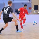 Futsal Việt Nam giành chiến thắng tưng bừng ở lượt trận thứ 2
