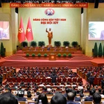 Truyền hình trực tiếp Lễ bế mạc Đại hội XIV của Đảng