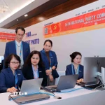 TTXVN - Cơ quan báo chí chủ lực góp phần vào thành công chung Đại hội XIV của Đảng