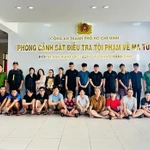 Cơ quan điều tra tống đạt các quyết định tố tụng đối với những nghi can trong đường dây ma túy từ Campuchia.