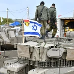 Binh sỹ Israel. (Ảnh: THX/TTXVN)