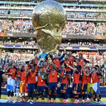 Tây Ban Nha vô địch World Cup 2026 với nhiều kỷ lục chưa từng có. (Ảnh: THX/TTXVN phát)