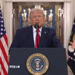 Tổng thống Mỹ Donald Trump. (Ảnh: THX/TTXVN)