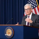 Chủ tịch Fed Jerome Powell. (Ảnh: THX/TTXVN)
