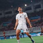 Mitchell Baker tỏa sáng với cú hat-trick ở trận ra quân của Indonesia. (Nguồn: aseanutdfc)