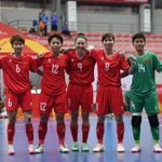 Futsal nữ Việt Nam. (Nguồn: VFF)