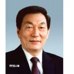 Cựu Thủ tướng Quốc vụ viện Trung Quốc Chu Dung Cơ. (Ảnh: THX/TTXVN phát)