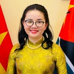 Đại sứ Trần Thị Thu Thìn. (Ảnh: Đại sứ quán Việt Nam tại Mozambique)