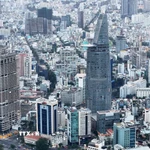 Thành phố Hồ Chí Minh đã sẵn sàng cho vận hội mới. (Ảnh: Hồng Đạt/TTXVN)