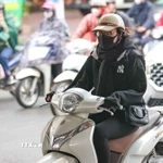 Không khí lạnh ảnh hưởng đến Bắc Bộ, Bắc Trung Bộ. (Ảnh: Thanh Tùng/TTXVN)