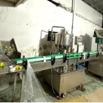 Hiện trường và tang vật vụ án.