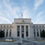 Trụ sở Cục Dự trữ Liên bang Mỹ (Fed) tại Washington, D.C. (Ảnh: THX/TTXVN)