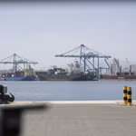 Toàn cảnh cảng Fujairah. (Nguồn: EPA)