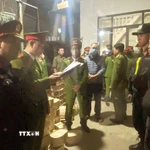 Ông Nguyễn Thế Lữ bị khởi tố, bắt tạm giam vì hành vi không trả lại gần 500 triệu đồng do người khác chuyển khoản nhầm. (Ảnh: TTXVN phát)