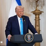 Tổng thống Mỹ Donald Trump. (Ảnh: THX/TTXVN)
