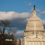 Tòa nhà Quốc hội Mỹ tại Washington, D.C. (Ảnh: THX/TTXVN)