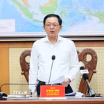 Phó Thủ tướng Hồ Quốc Dũng phát biểu. (Ảnh: An Đăng/TTXVN)