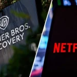 Netflix rút khỏi thương vụ thâu tóm Warner Bros. Discovery. (Nguồn: Deadline)