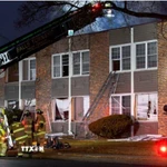 Hiện trường vụ nổ nghiêm trọng xảy ra tại viện dưỡng lão ở Mỹ