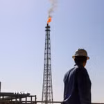 Cơ sở lọc dầu Sepehr và Jafir ở Đông Nam Iran. (Ảnh: IRNA/TTXVN)