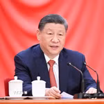 Chủ tịch Trung Quốc Tập Cận Bình. (Ảnh: THX/TTXVN)