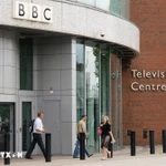 Trụ sở hãng tin BBC ở London, Anh. (Ảnh: AFP/TTXVN)