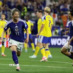 Đối thủ tiếp theo của Nhật Bản là Brazil - đội đứng đầu bảng C. (Ảnh: AFP/TTXVN)