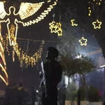 An ninh được thắt chặt dịp Giáng sinh ở Syria. (Nguồn: AFP)