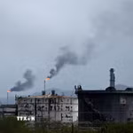 Khu liên hợp công nghiệp hóa dầu ở Anzoategui, Venezuela. (Ảnh: THX/TTXVN)