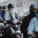 Bắc Bộ trời lạnh. (Ảnh: Minh Quyết/TTXVN)