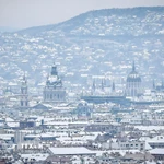 Băng tuyết gây ảnh hưởng ở châu Âu. (Ảnh: THX/TTXVN)