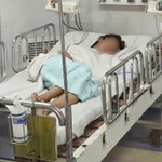 Bệnh nhi L.T.Y.V tại Bệnh viện Bệnh Nhiệt đới Thành phố Hồ Chí Minh.