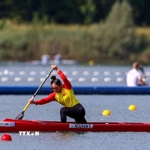 Nguyễn Thị Hương được kỳ vọng giành HCV. (Ảnh: Hoàng Linh/TTXVN)