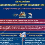 Thủ tướng chỉ đạo lập đoàn kiểm tra chống khai thác IUU