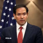 Ngoại trưởng Mỹ Marco Rubio. (Ảnh: Getty Images/TTXVN)