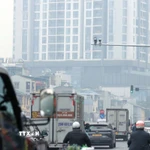 Mở rộng hệ thống camera giám sát bảo đảm trật tự, an toàn giao thông. (Ảnh: Phạm Kiên/TTXVN)