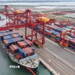 Kinh tế Việt Nam năm 2025 đạt kết quả rất tích cực. (Ảnh: Hoàng Hiếu/TTXVN)