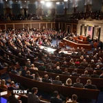 Toàn cảnh một phiên họp của Hạ viện Mỹ ở Washington DC. (Ảnh: THX/TTXVN)