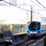 Metro Bến Thành-Suối Tiên. (Ảnh: Hồng Đạt/TTXVN)