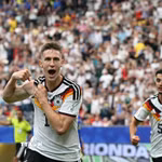 Tuyển Đức có cơ hội sớm đi tiếp tại World Cup 2026. (Ảnh: AFP/TTXVN)
