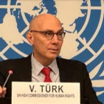 Cao ủy Nhân quyền Liên hợp quốc Volker Türk. (Nguồn: AA)
