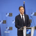 Tổng Thư ký NATO Mark Rutte. (Ảnh: Kyodo/TTXVN)