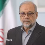 Thư ký Hội đồng An ninh quốc gia Iran Mohammad Bagher Zolghadr. (Ảnh: AA/TTXVN)