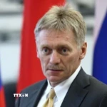 Người phát ngôn Điện Kremlin Dmitry Peskov. (Ảnh: IRNA/TTXVN)